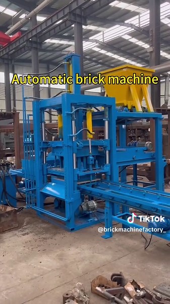Automatic Brick Making Machine for Easy Construction