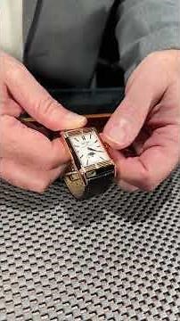 Jaeger LeCoultre Reverso Tribute Duoface Rose Gold Watch Q3912420 Review | SwissWatchExpo