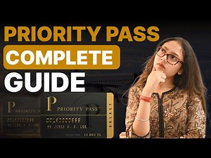 Best Credit Cards for Priority Pass Lounges & how to use them!