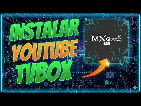 ✅ TVBOX - COMO INSTALAR YOUTUBE ANDROID TV NA TVBOX E SMART TV ANDROID