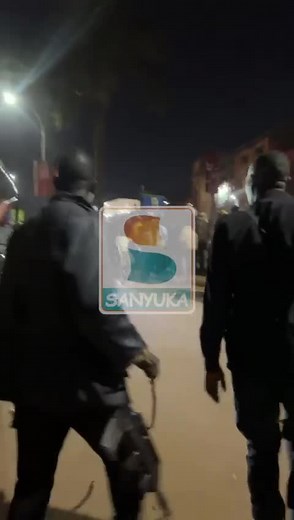 Alien Skin Concert Arrival at Lugogo Cricket Oval