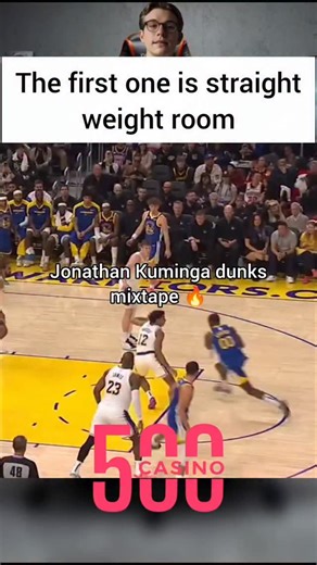U Shall B Entertained on Instagram: "Jonathan Kuminga’s dunking highlights are pure electricity ⚡ This clip shows why he’s one of the most explosive young athletes in the NBA, throwing down violent one-hand slams, powerful two-hand posters, and fearless drives that leave defenders frozen. Every dunk feels like a statement — quick first step, insane vertical, and no hesitation at the rim. From fast-break detonations to half-court cuts that end with thunderous finishes, Kuminga plays above the rim