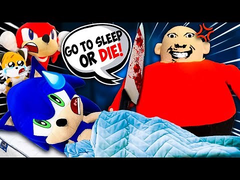 SuperSonicBlake: Sonic’s Weird Strict Dad!