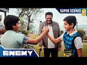 இப்படி ஒரு அப்பா எல்லாருக்கும் வேணும் | Enemy Full Movie | Vishal | Arya | Mirnalini Ravi