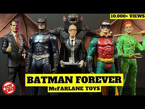 2024 BATMAN FOREVER | DC Multiverse | McFarlane Toys