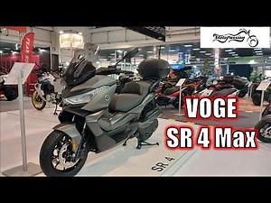VOGE SR4 MAX 2025. - Beogradski sajam 2025.
