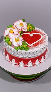 Decoración de pasteles on Reels