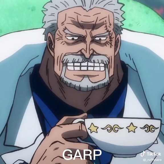 Monkey D. Garp - The Legendary Marine Vice Admiral | One Piece