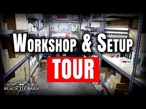 Candle Making Workshop Tour and Setup | Office and other areas too [Walkthrough]