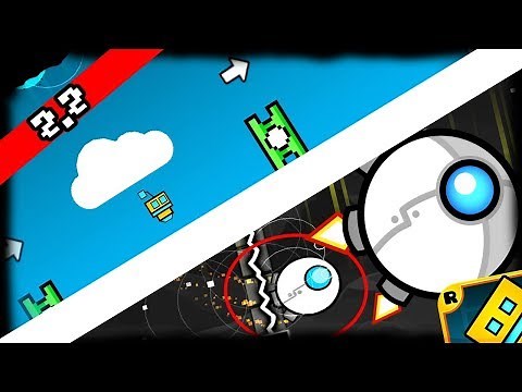 SWING COPTERS AND FLOATING BALL ON GD [Geometry Dash 2.2] Made by LeakeGD