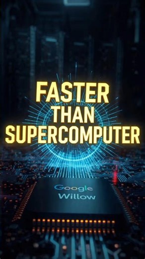 Google’s Quantum Willow is the beginning of a new era. 🚀 #science #shorts