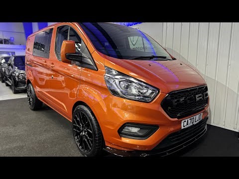 Ford TRANSIT CUSTOM 2.0 Transit Custom 320 Limited EcoBlue