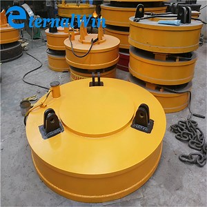 [Hot Item] 5t Making Permanent Magnet Insulating Magnet Installed on Crane or Excavator with Forklift Handling Magnets