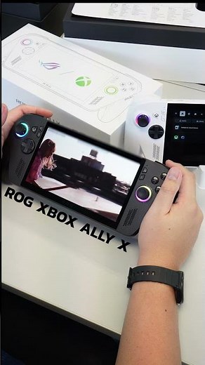 And this is the first thing I did when I got the ROG XBOX ALLY X #ROG #XBOX #ALLYX #XboxAllyX