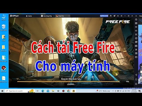 Cách tải Free Fire trên máy tính