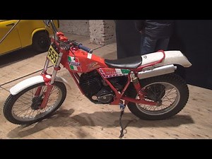 Fantic Trial 300 Professional Exterior and Interior