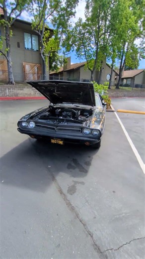 1971 Dodge Challenger 426 Hemi 440ci V8 Big Block (Black/Patina)