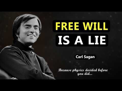 Carl Sagan: You Have Never Made A Single Choice In Your Entire Life