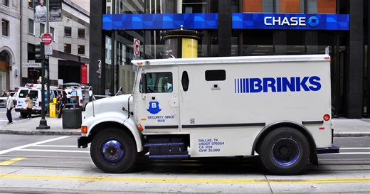 Brinks amored truck bound for Pasadena robbed of $150 million worth of jewelry