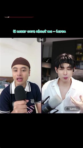 U Never Care About Me - Leron emotional livestream clip