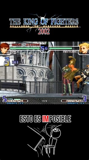 Infinito vice ? 😱#KOF #thekingoffigherts #KOF2002 | KOF 24/7