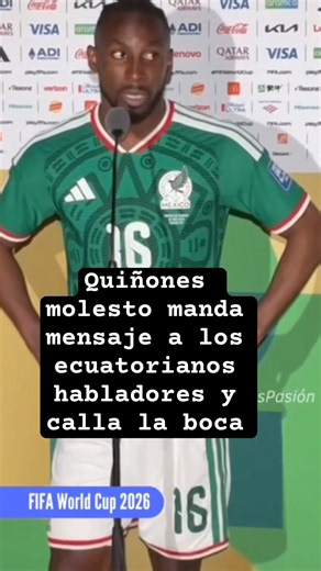 Quiñones silences Ecuadorians