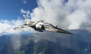 Check out this cool freeware model of the Dassault Mirage F1 for MSFS - MSFS Addons