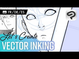 Using vectors to ink comics! | Jake Hercy Draws