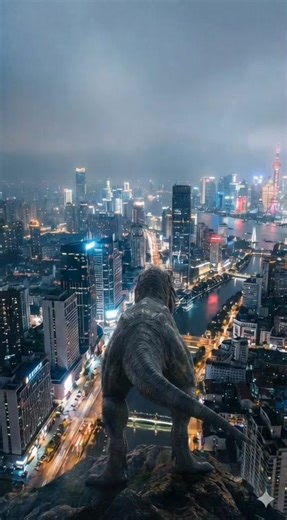 Colossal T-Rex Roar: What If Dinosaurs Returned?