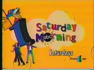 Disney Channel Commercial Break (October 11, 2000)