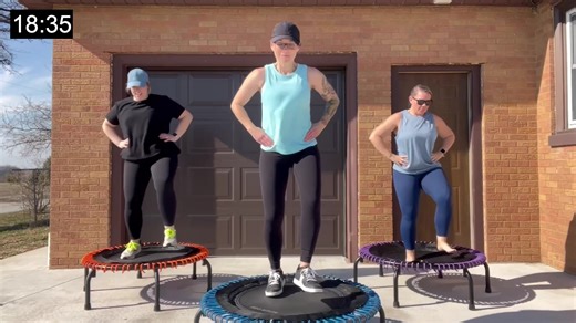 6.3K views · 280 reactions | What's new?? LOTS! I just posted two new videos. The first one is a 20 minute country line dancin' workout! Follow that up with a quick little routine to Beyonce's new song "Texas Hold 'Em". Today I'll be going LIVE at 9:00am for a gentle yoga stretch. Hope you can join me! Links to everything in the comments. | Earth & Owl | Facebook