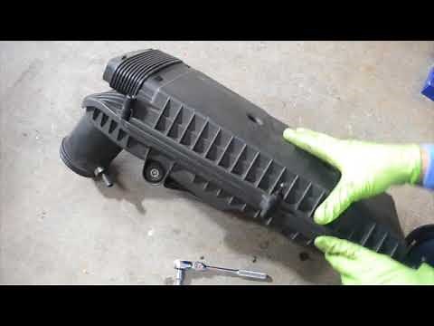 How to Change the Engine and Cabin Air Filters in a 2014 Mercedes Benz e350 Coupe (C207)