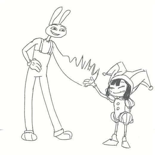 Jax caught himself slippin