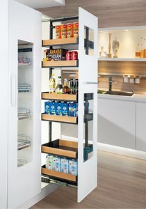[Hot Item] Kitchen Accessories Storage 4 Shelf Pantry Unit
