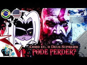 🇧🇷🇺🇸 Shuumatsu No Valkyrie React | Kratos - Ragnarok \\\\ ‪‪@M4rkim‬ 🎶