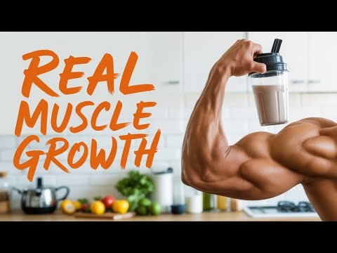 Protein Drinks vs Real Food | Which Builds More Muscle?