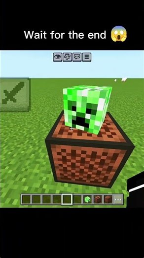 Did Not expect this 😱 #minecraft