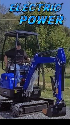 The Electric Powered Groundhog! The BH20E!