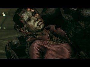 Batman: Arkham Knight - Poison Ivy Death Scene