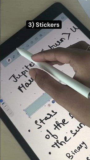 Lowkey want to enroll again.. just for these Noteshelf features🤓 #noteshelf #noteshelf3 #ipad