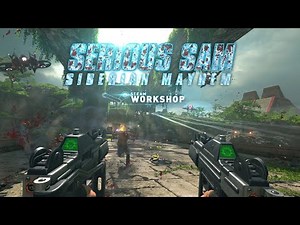 This Steam Workshop Map Is AWESOME! | Serious Sam: Siberian Mayhem - The Serpent's Sanctuary