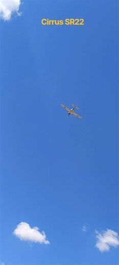 ✈️☁️CIRRUS SR22, aviao monomotor a pistao. #avião #monomotor #cirrussr22 #cirruslife