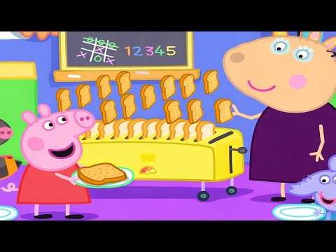 Peppa's Perfect Day 🐷🍞 Peppa Pig Official Channel Family Kids Cartoons