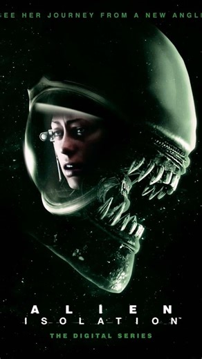 Alien isolation Aliens 🌙🪐🎮#3