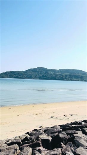 波の音🌊【千里ヶ浜海水浴場】