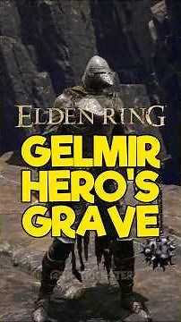 Don't Miss These Items in The Gelmir's Hero's Grave! #EldenRing