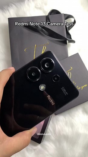 Redmi Note 13 Cámara: Fotos en Interior