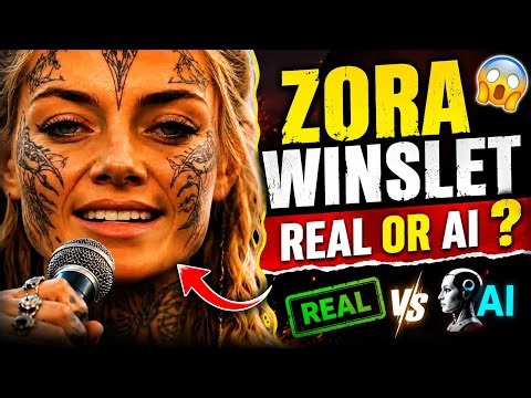 Is Zora Winslet Real or AI? The Truth Revealed