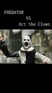 【STOP MOTION×BLENDER】ASSASSIN PREDATOR VS Art the Clown