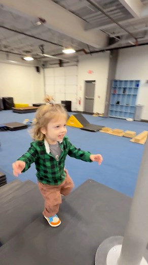 Toddler obstacle course at MOTIVE School of Movement in Greenville, South Carolina | Bob Reese